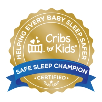 National Hospital Safe Sleep Certified by Cribs for Kids®