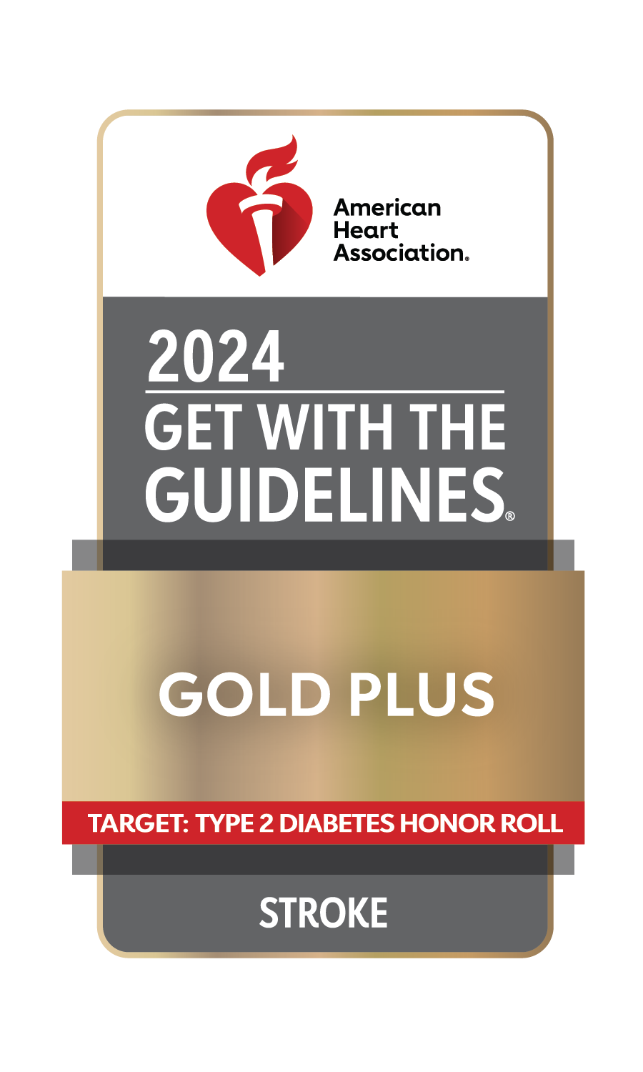Get With the Guidelines Stroke and Diabetes Honor Roll