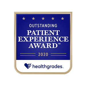 Healthgrades Outstanding Patient Experience Award 2020