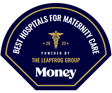 Leapfrog Best Maternity Care Award by Money