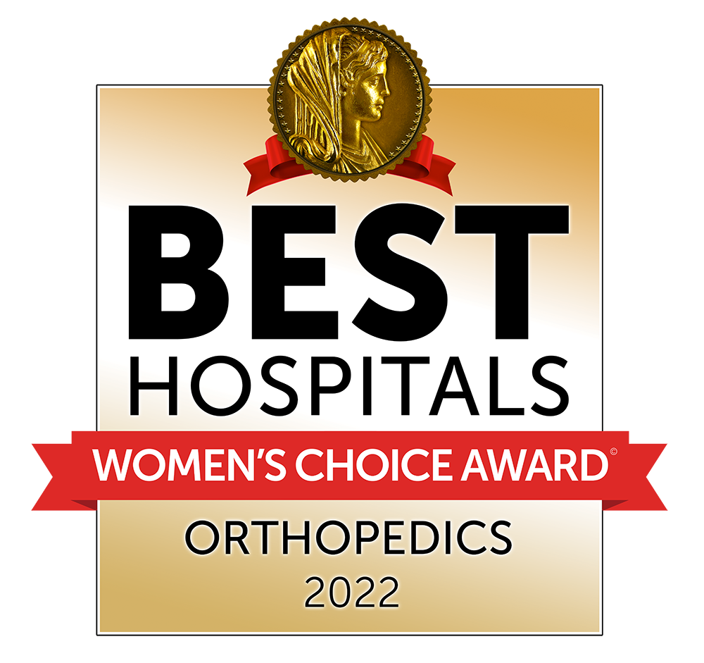 Women’s Choice Award for Orthopedics