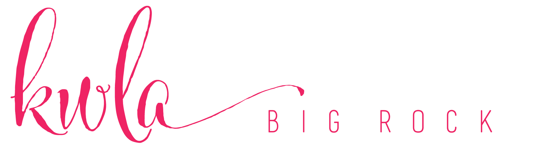 KWLA Big Rock logo
