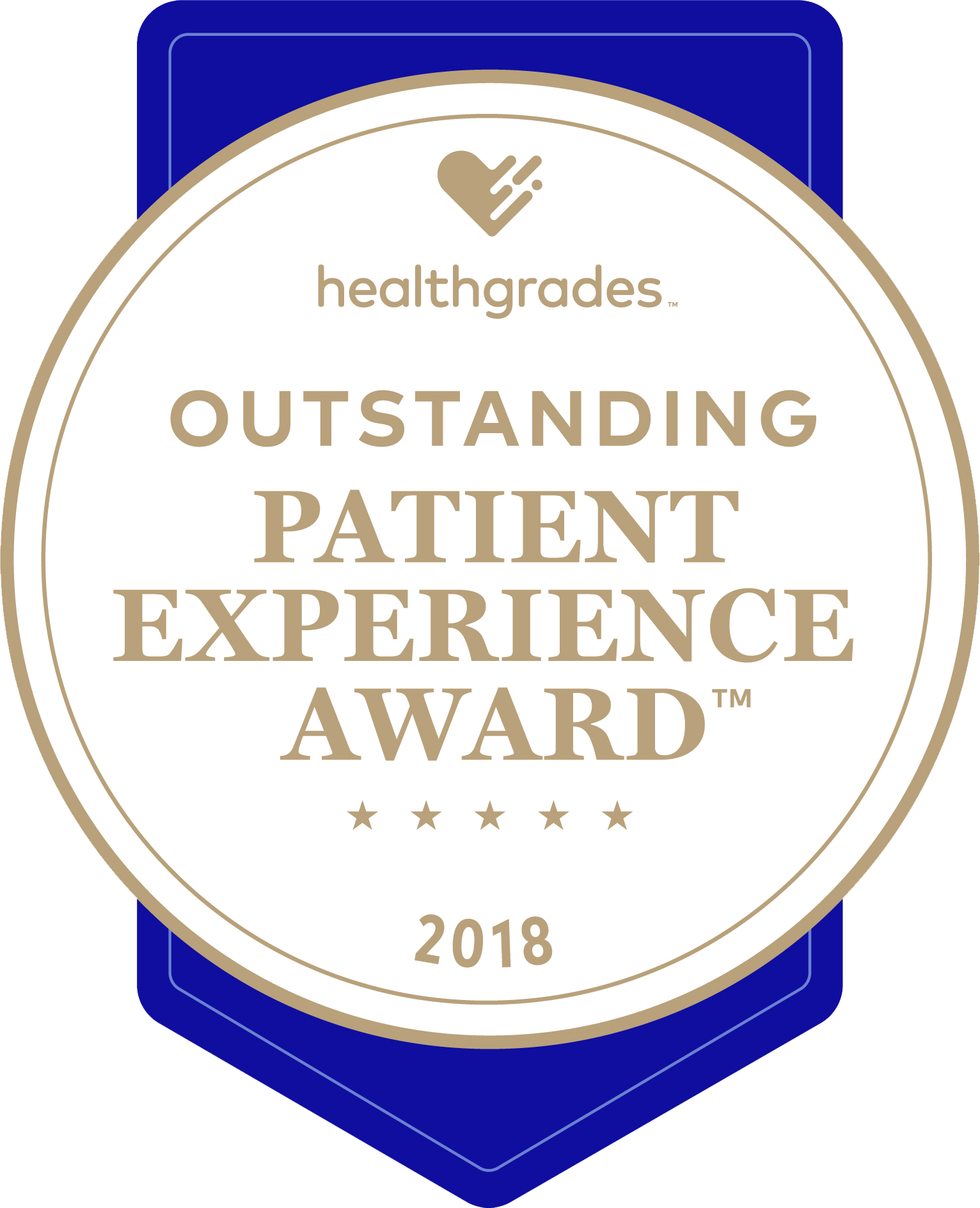 Outstanding Patient Experience Award 2018