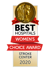 Best Hospitals Women's Choice Award Stroke Center 2020