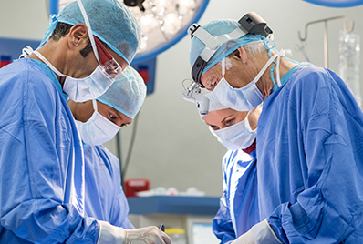 Surgical Services banner